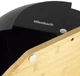 Хлебница Ofenbach Bread Snail 38.5х26.5х20см, черный (NB-100803) - изображение 3