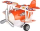 Самолетик Same Toy Aircraft Race инерционный Оранжевый (SY8013AUt-1) - изображение 1