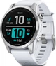 Спортивний годинник Garmin Fenix 7S Silver with Whitestone Band (010-02539-02/03) - зображення 1