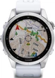 Спортивний годинник Garmin Fenix 7S Silver with Whitestone Band (010-02539-02/03) - зображення 2