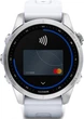 Спортивний годинник Garmin Fenix 7S Silver with Whitestone Band (010-02539-02/03) - зображення 3