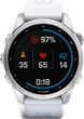 Спортивний годинник Garmin Fenix 7S Silver with Whitestone Band (010-02539-02/03) - зображення 4