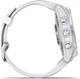 Спортивний годинник Garmin Fenix 7S Silver with Whitestone Band (010-02539-02/03) - зображення 6