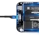 Спіральний кабель для iPhone USB на Lightning BASEUS Fish eye Spring (3A, 1M). Black - зображення 7