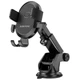Держатель для телефона на присоске в машину BOROFONE Amazing bay one touch center console car holder. Black - изображение 6