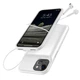 Чехол зарядка iBattery для iPhone 13/13 Pro 5000 mAh white - изображение 5