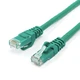 Патч-корд 0.5 м ATCOM медный зеленый UTP RJ45 Cat.6 1 ГБ/с литой (9501) - изображение 1