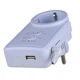 Умная GSM розетка с датчиком температуры Vbestlife iTimer USB Белый (100154) - изображение 6