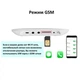 GSM WiFi сигнализация KONLEN TUYA MAXI, полный комплект для дома и офиса + WiFi 1080p камера, двойная защита (eg-100617) - изображение 7