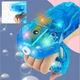 Детский генератор мыльных пузырей BUBBLE синий 02229 - изображение 1