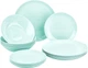 Сервиз столовый Luminarc Diwali Light Turquoise 18 предметов (P2963) - изображение 1