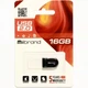 USB флеш накопитель Mibrand 16GB Scorpio Black USB 2.0 (MI2.0/SC16M3B) - изображение 2