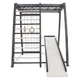 Детский игровой уголок Baby Sport SB Кроха-3 145x120x100 см дерево Разноцветный (Кроха-3) - изображение 6