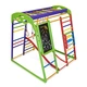 Спортивный комплекс детский Baby Sport SB ЮнгаPlus 7 130х124х132 см дерево Разноцветный (ЮнгаPlus 7) - изображение 5