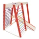 Детский игровой комплекс Baby Sport SB Кроха-3 145x120x100 см дерево Разноцветный (Кроха-3) - изображение 6