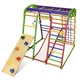 Спортивный комплекс детский Baby Sport SB ЮнгаPlus 6 130х124х132 см дерево Разноцветный (ЮнгаPlus 6) - изображение 1