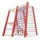 Детский игровой комплекс Baby Sport SB Кроха-3 145x120x100 см дерево Разноцветный (Кроха-3) - изображение 2