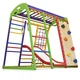 Спортивный комплекс детский Baby Sport SB ЮнгаPlus 6 130х124х132 см дерево Разноцветный (ЮнгаPlus 6) - изображение 4