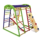 Спортивный комплекс детский Baby Sport SB ЮнгаPlus 6 130х124х132 см дерево Разноцветный (ЮнгаPlus 6) - изображение 3