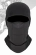 Балаклава флисовая подшлемник лыжная маска V2-3 HK-А (683163011-3) Черный One Size - изображение 3
