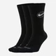 Набор мужских носков высоких Nike Crew Everyday Bball DA2123-010 46-50 3 пары Черный (194499990994) - изображение 1
