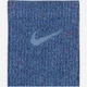 Набор женских носков высоких Nike Everyday Plus Cush Crew DM7086-903 34-38 3 пары Синий/Голубой (195244785339) - изображение 4