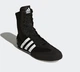 Обувь для бокса (боксерки) Box Hog 2 ADIDAS BA7928 черные размер 49 UK 14 - изображение 5