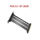 Райзер XIAOLO PCI-E 4.0 X16 Extender Riser Cable Gen4 с универсальным угловым креплением (100078581) - изображение 2