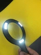 Лупа Бджоляра ручна з потрійним LED підсвічуванням LP0003 Uley - зображення 6