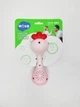 Погремушка музыкальная Hola Toys "Курочка" с грызунком и подсветкой - изображение 3
