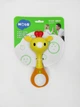 Погремушка музыкальная Hola Toys "Жираф" с грызунком и подсветкой - изображение 1