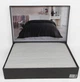 Винтажное хлопковое покрывало DIAMOND MUSLIN KREM 220х240см крем - изображение 2