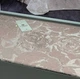 Винтажное жаккардовое покрывало с наволочками DIAMOND GABRIELLA PUDRA 240х260см пудра - изображение 3