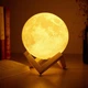 Ночник светильник луна 3D Moon Light 18 см (1818LNANCNK) CLS55 - изображение 1