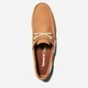 Мужские топсайдеры кожаные Timberland TB0A2HEMA68 41 Коричневые (194901845850) - изображение 4