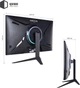 Монитор 27" QUBE Overlord G27F144 - изображение 14