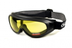 Спортивные защитные очки Global Vision Eyewear TRUMP Yellow - зображення 1