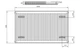 Радиатор стальной DELONGHI Compact Panel 11 TEK 600 x 1000 мм боковой - изображение 4