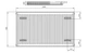Радиатор стальной DELONGHI Compact Panel 22 TEK 400 x 2000 мм боковой - изображение 4