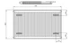 Радиатор стальной DELONGHI Compact Panel 22 TEK 600 x 700 мм боковой - изображение 4