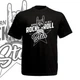 Футболка GBI "Born to be a RockNRoll Star" прямая классика, черный, XXL, ФЧ-0148 - изображение 1