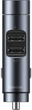 FM-модулятор Baseus BS-01 Energy Column MP3 Charger 2USB 3.1A Grey (CCNLZ-0G) - изображение 4