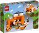 Lego Minecraft Лисья хижина 21178 - изображение 2
