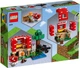 Lego Minecraft Грибной дом 21179 - изображение 2