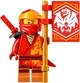 Lego Ninjago Огненный дракон ЭВО Кая 71762 - изображение 6