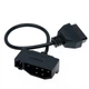 Переходник с OBD2 16pin на Ford Lincoln Mercury 7pin - изображение 3