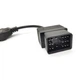 Переходник Obd2 16 pin на Toyota 17 pin - изображение 4