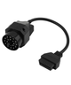 Переходник BMW с 20 pin на OBD2 для диагностики - изображение 2