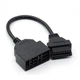 Переходник OBD2 Toyota 22 pin для подключения диагностики к авто Toyota (22pin - 16pin) - изображение 1