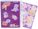 Блокнот Kite Purple cats А6+ 80 листів Фіолетовий (K22-462-2) - зображення 4